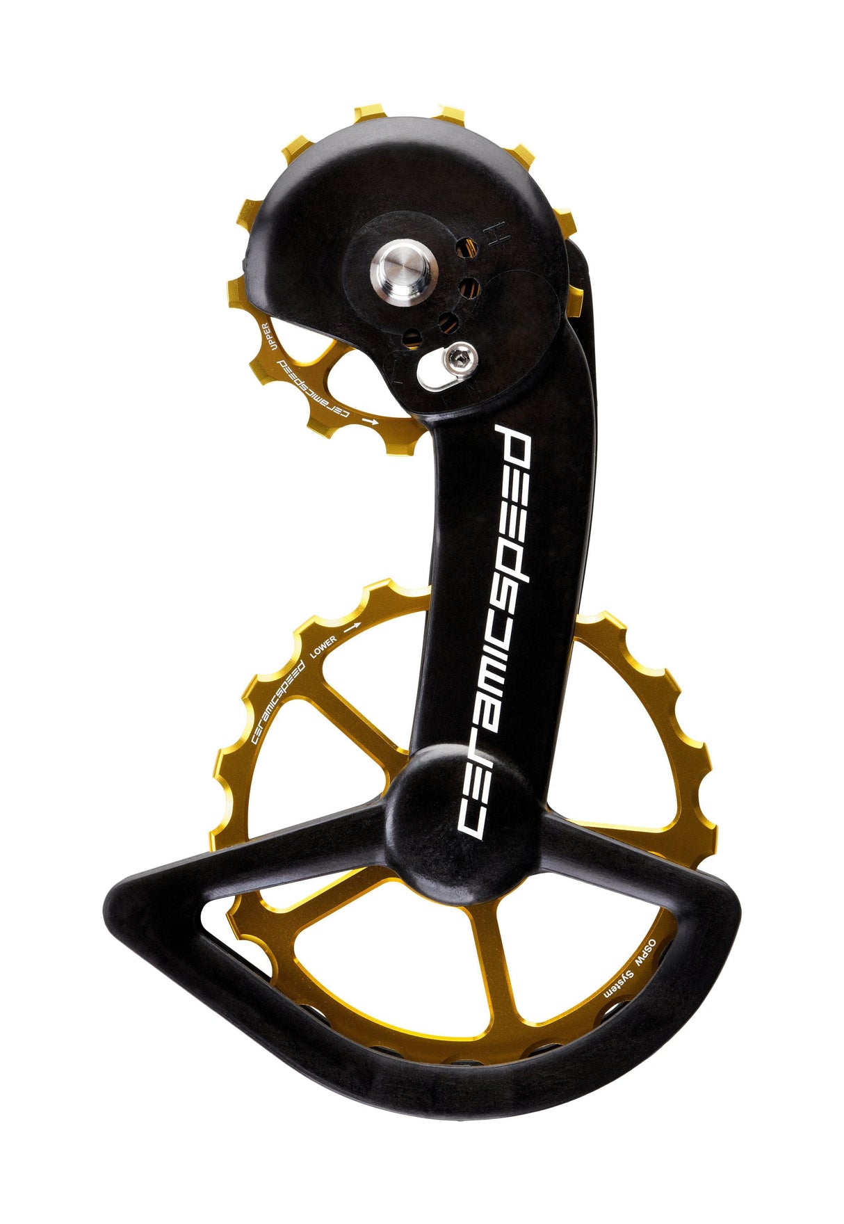 CeramicSpeed OSPWX System (Shimano GRX/Ultegra X, 2x, Gold)