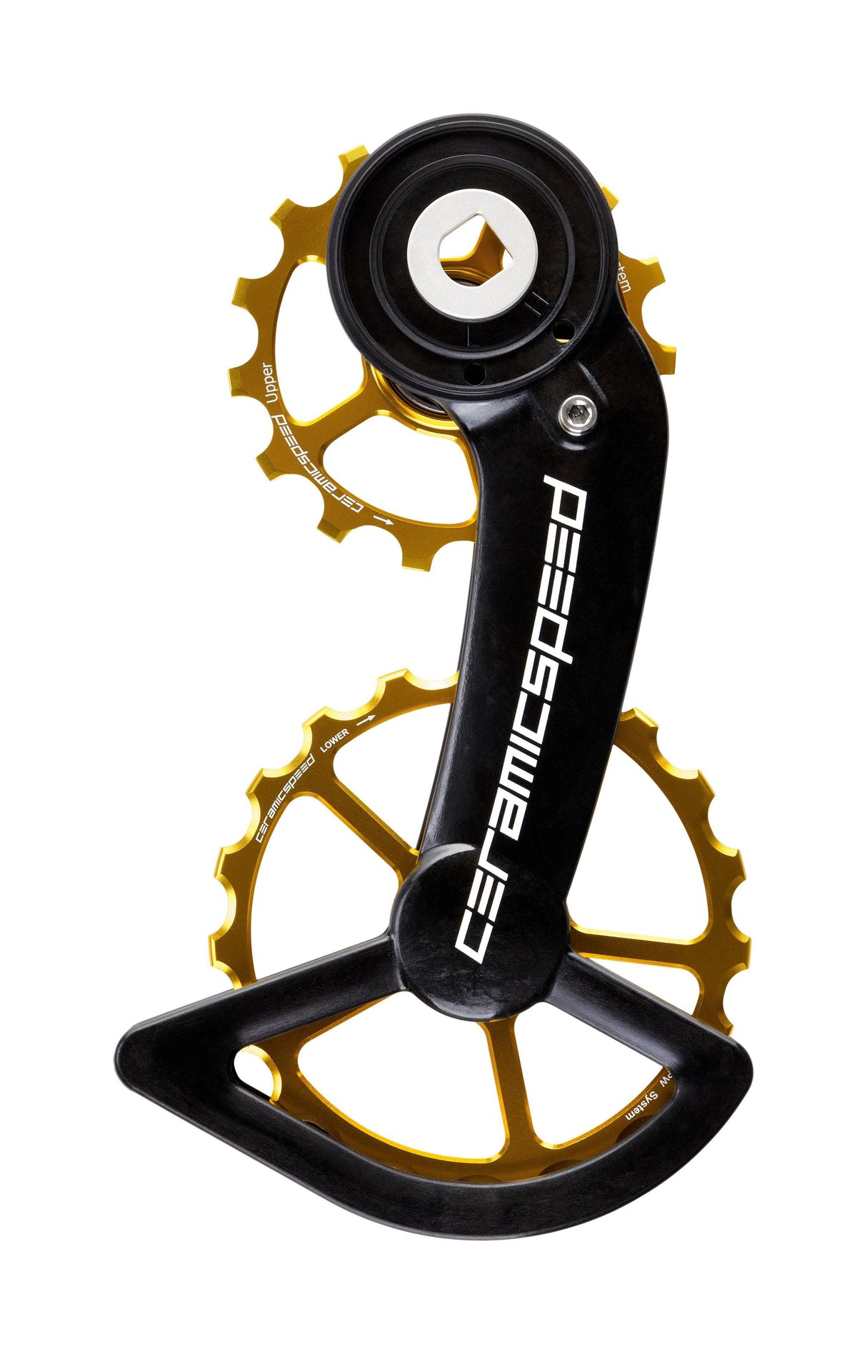 CeramicSpeed OSPW System (SRAM Red/Force AXS, Gold)