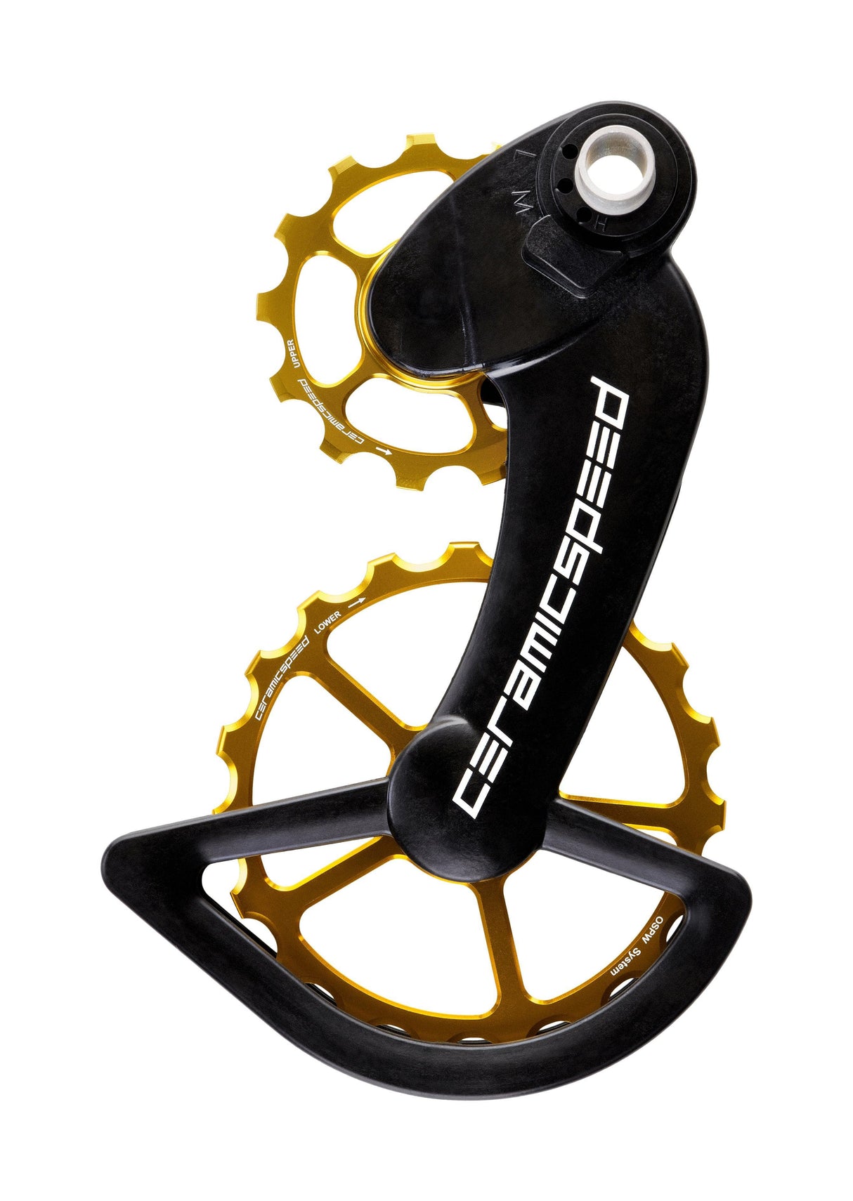 CeramicSpeed OSPW System (Campag EPS 12 spd, Gold)