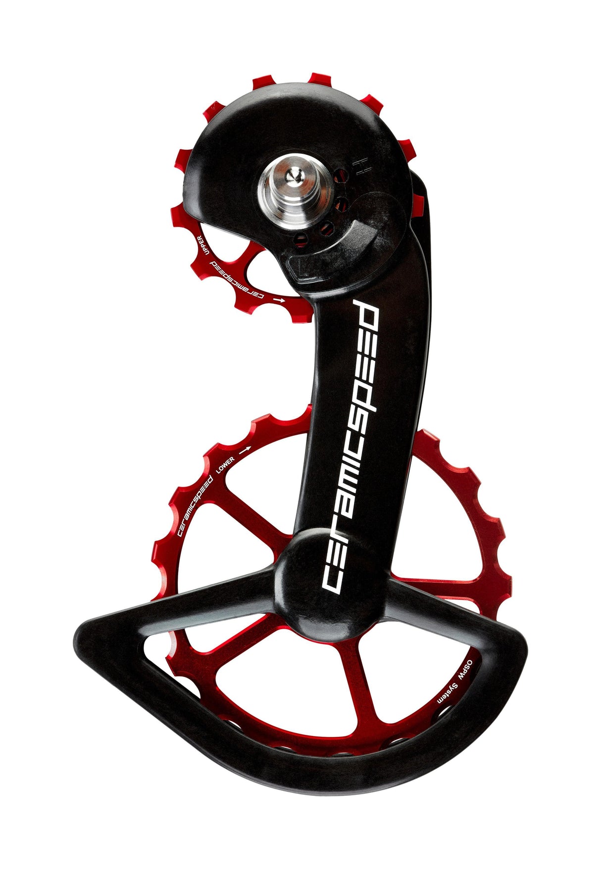 CeramicSpeed OSPW System Coated (Shim 9200, Red)