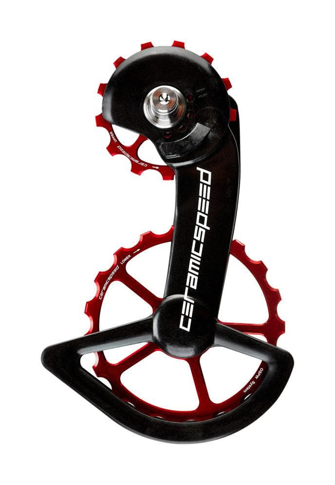 CeramicSpeed OSPW System (Shim 9200, ULT8100, Red)