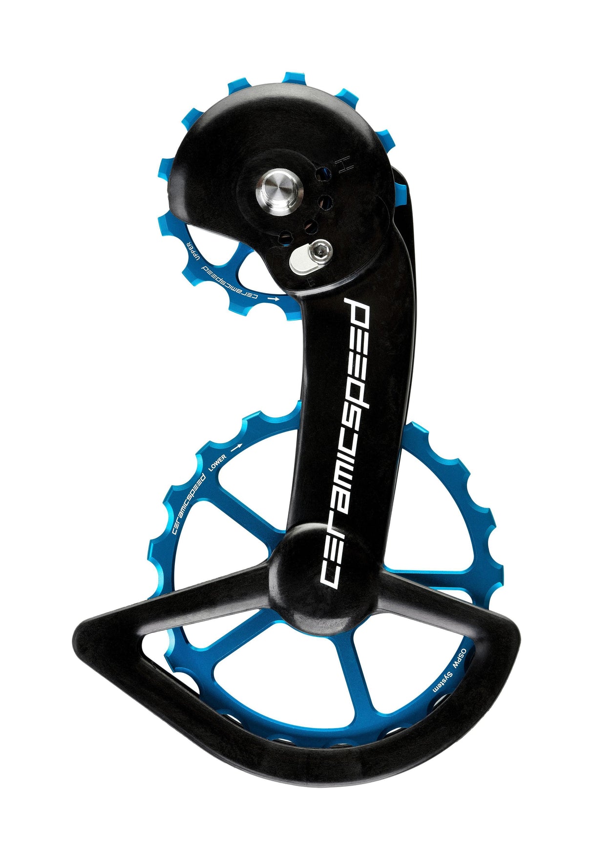 CeramicSpeed OSPWX System (Shimano GRX/Ultegra X, 2x, Blue)