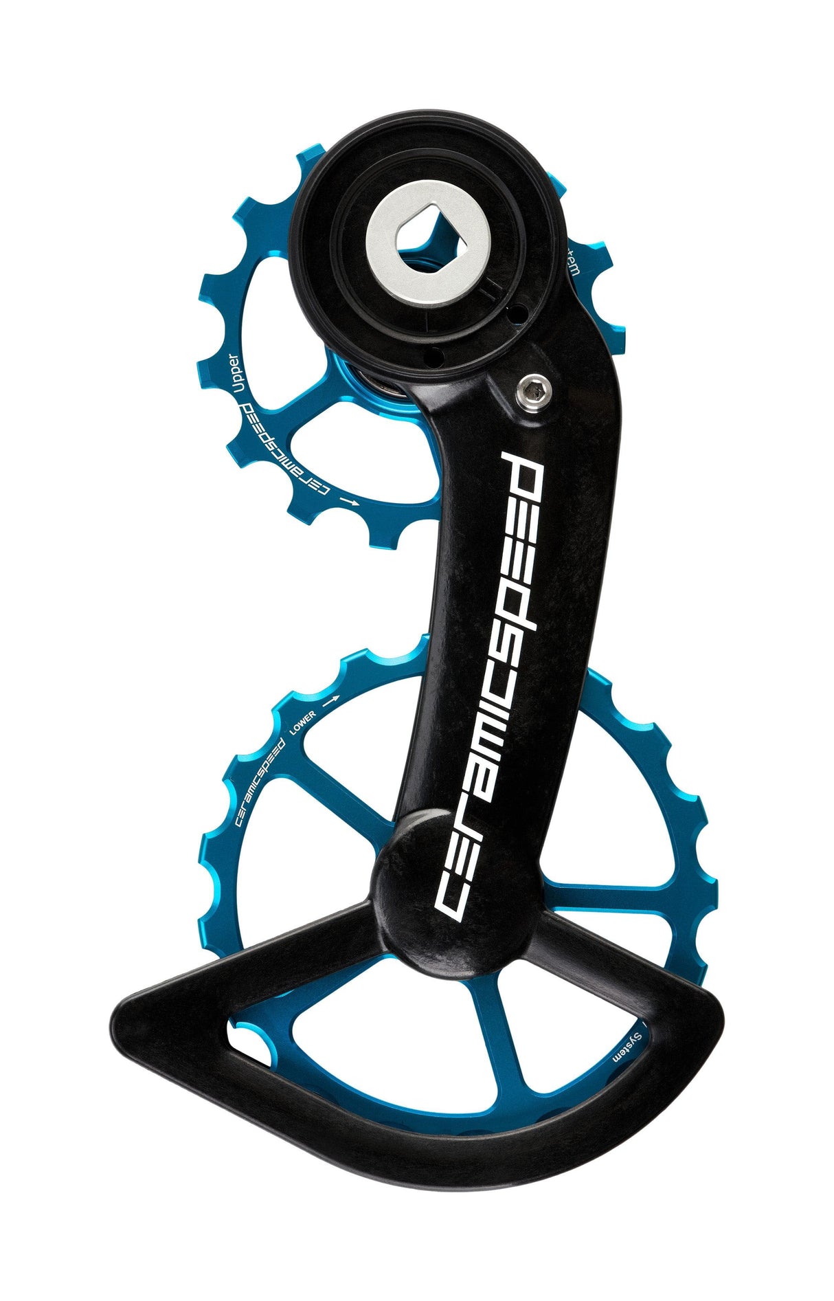 CeramicSpeed OSPW System Coated (SRAM Red/Force AXS, Blue)