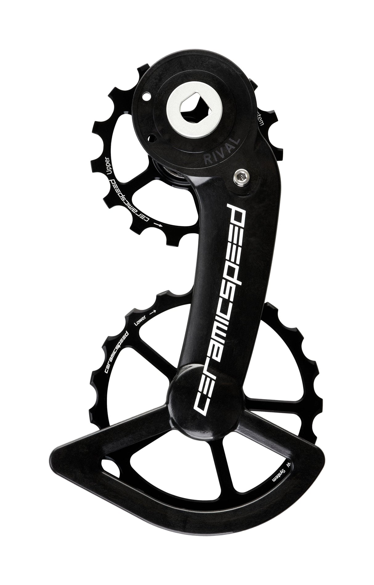 CeramicSpeed OSPW System (SRAM Rival AXS, Black)