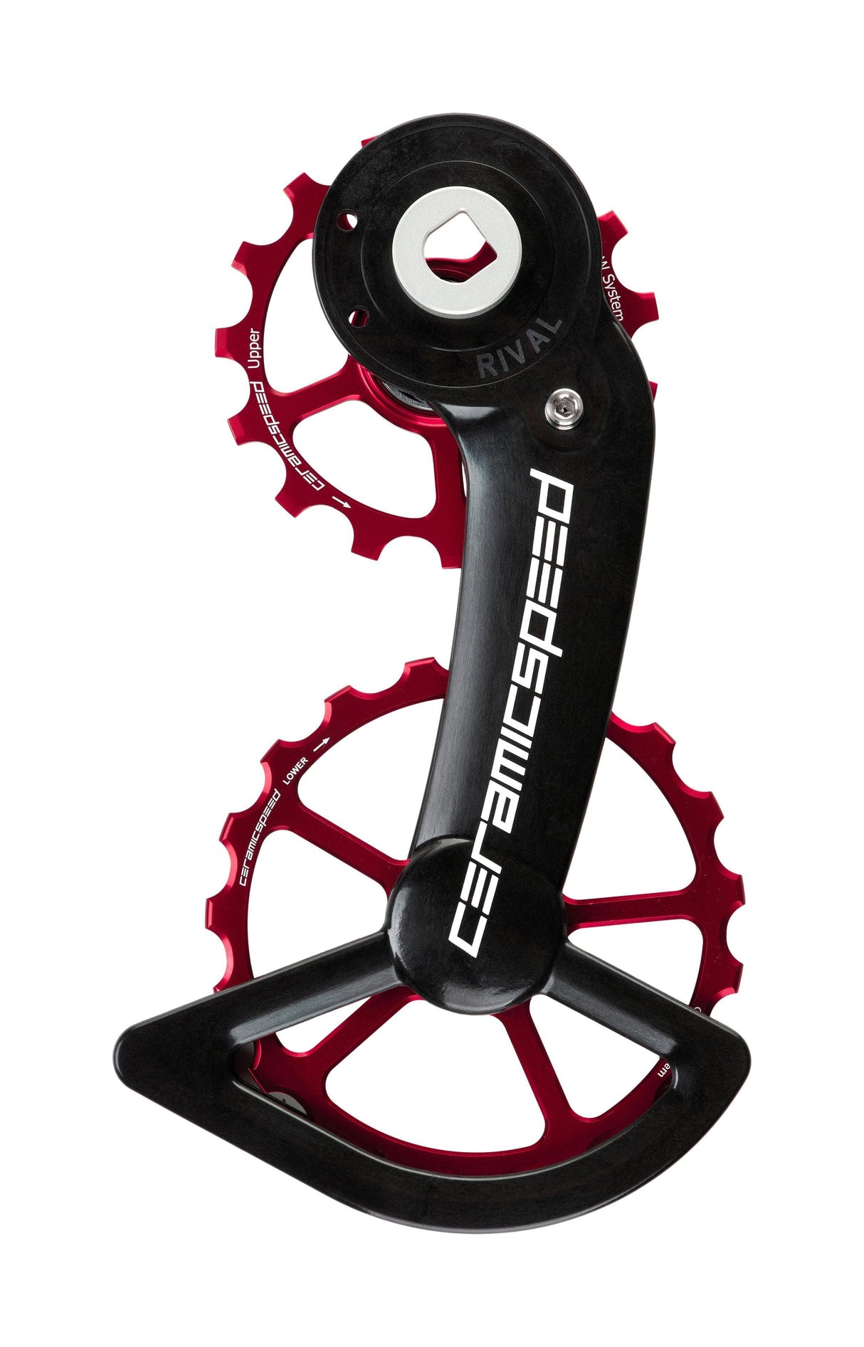 CeramicSpeed OSPW System (SRAM Rival AXS, Red)