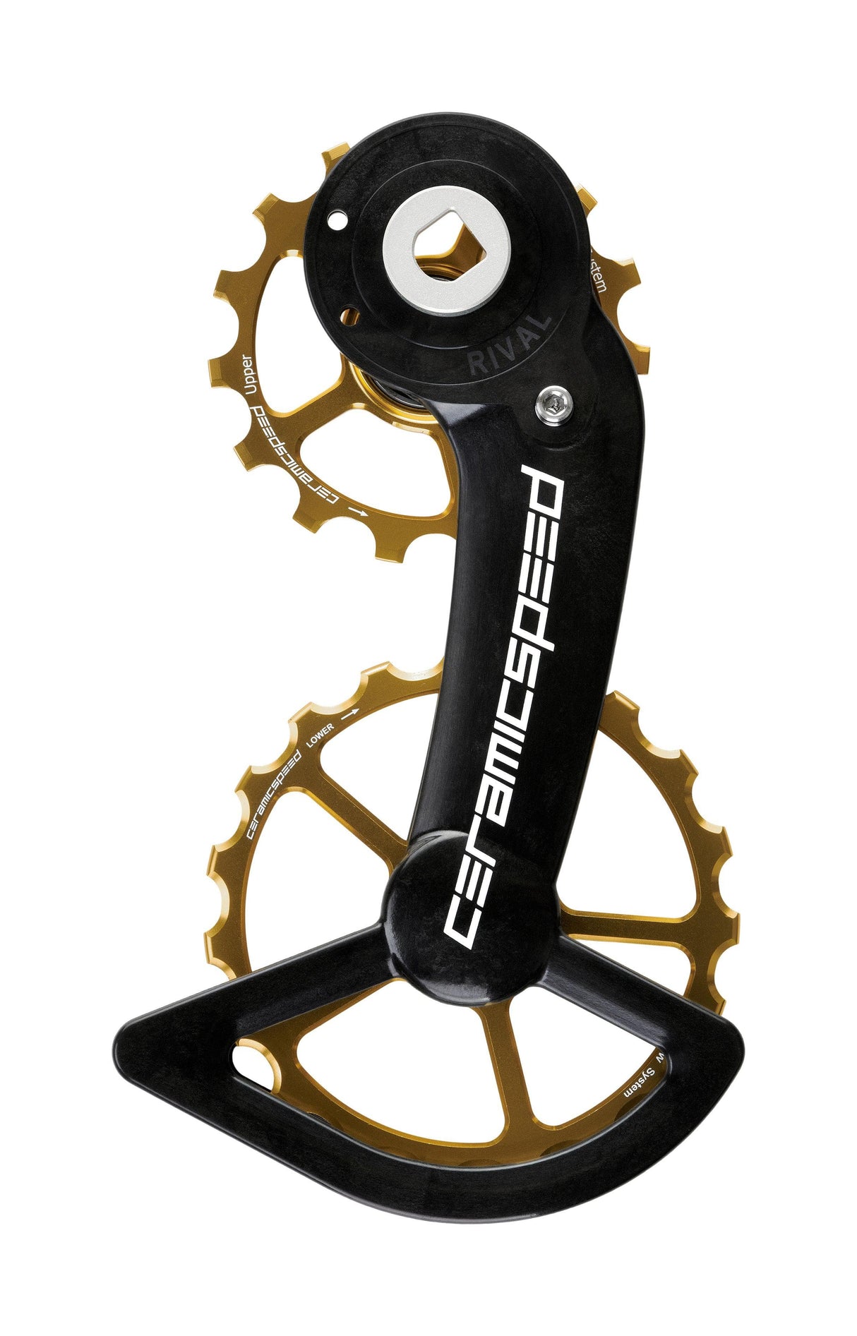 CeramicSpeed OSPW System (SRAM Rival AXS, Gold)