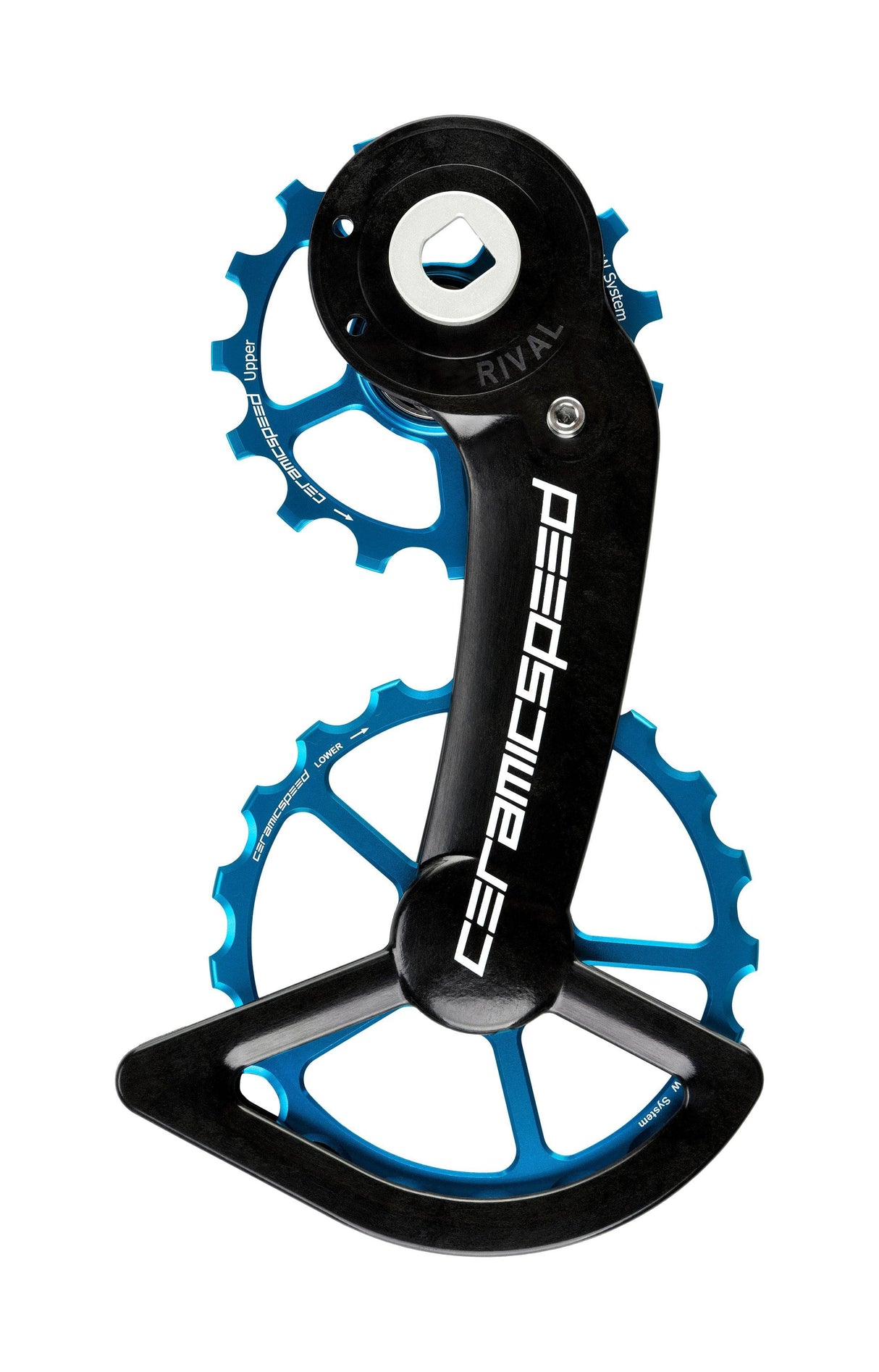 CeramicSpeed OSPW System Coated (SRAM Rival AXS, Blue)