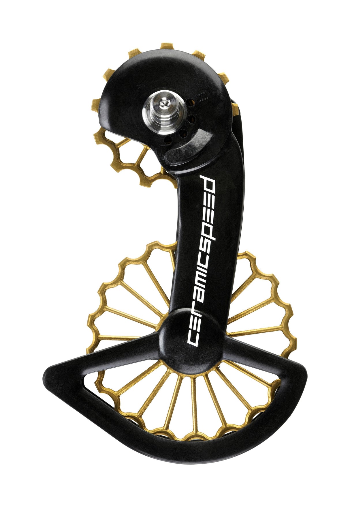 CeramicSpeed OSPW 3D Hollow Titanium TiN Coated (Shimano 9100, R8000)