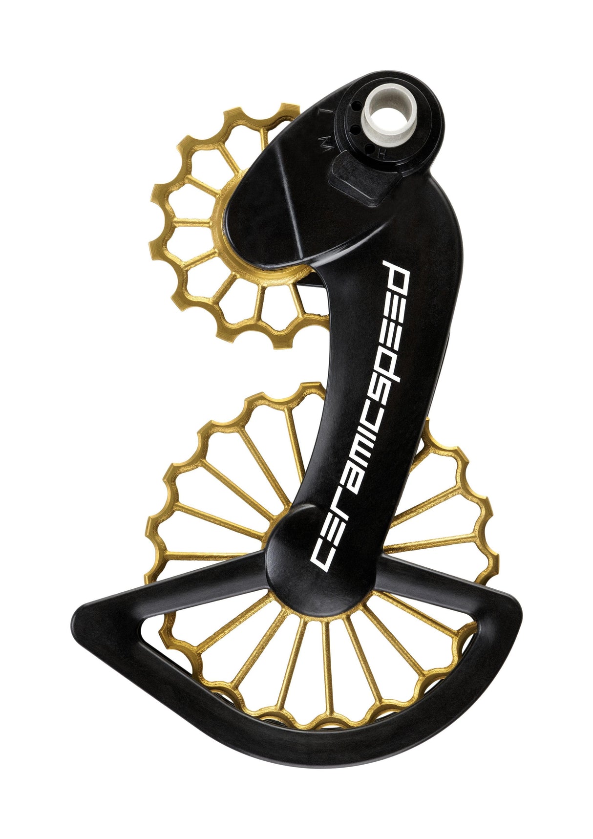 CeramicSpeed OSPW 3D Hollow Titanium TiN Coated (Campag 11s Mech/EPS)