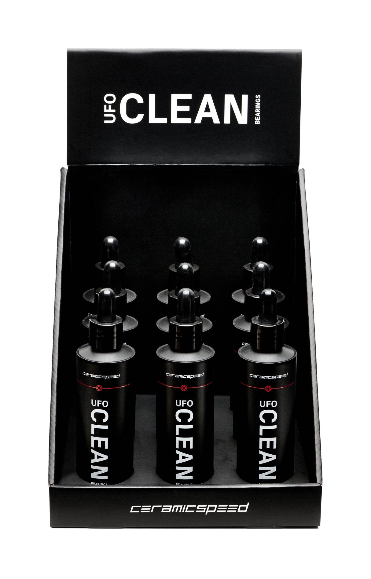 CeramicSpeed UFO Clean Bearings Display (9 x 100ml)