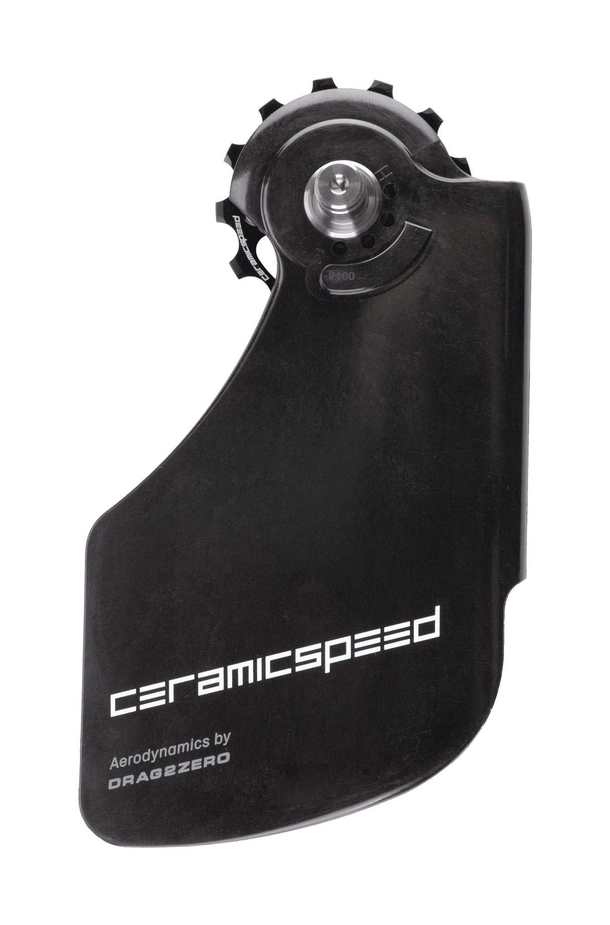 CeramicSpeed OSPW Aero System Coated (Shimano 9100 & 8000, Black)