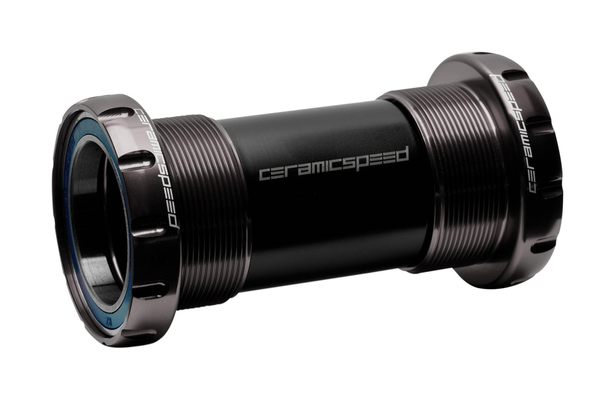 CeramicSpeed ITA30 30mm Gravel CX Coated Bottom Bracket (Black)