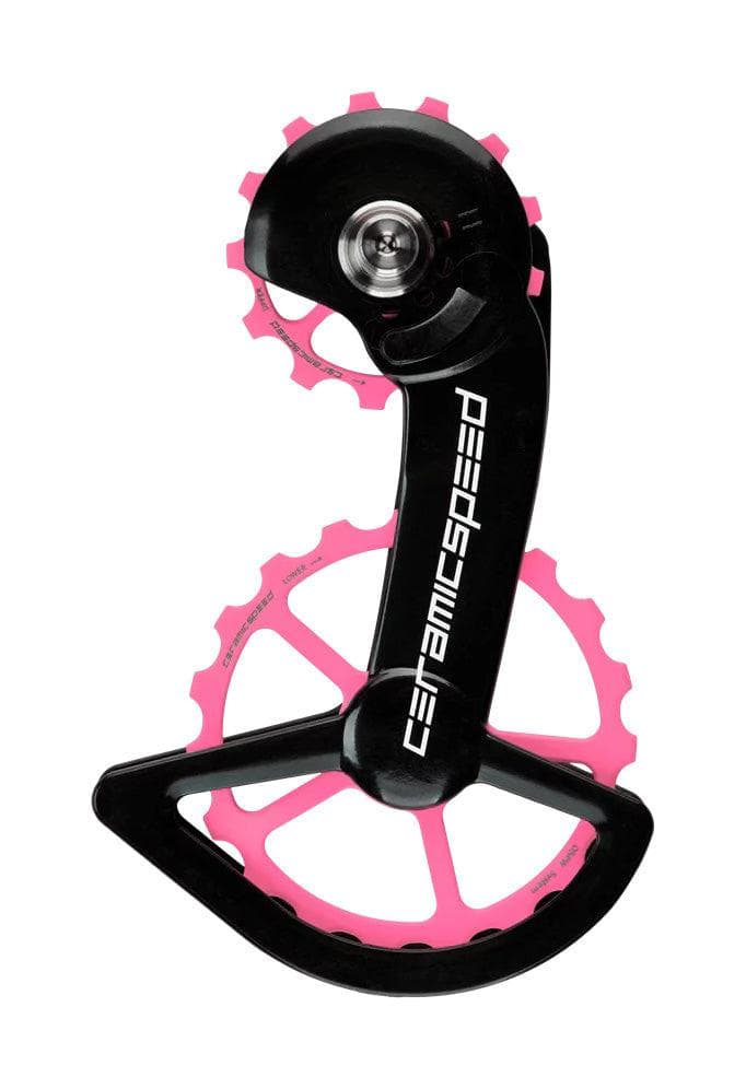 CeramicSpeed OSPW System Cerakote Coated (Shim 9100 & 8000, Pink)