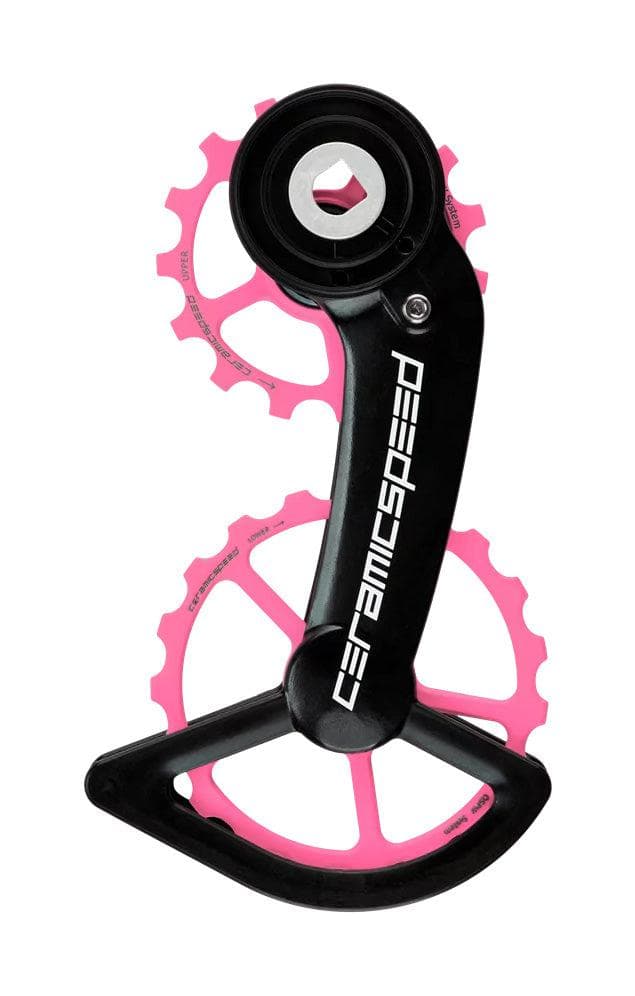 CeramicSpeed OSPW System Cerakote Coated (SRAM Red/Force AXS, Pink)