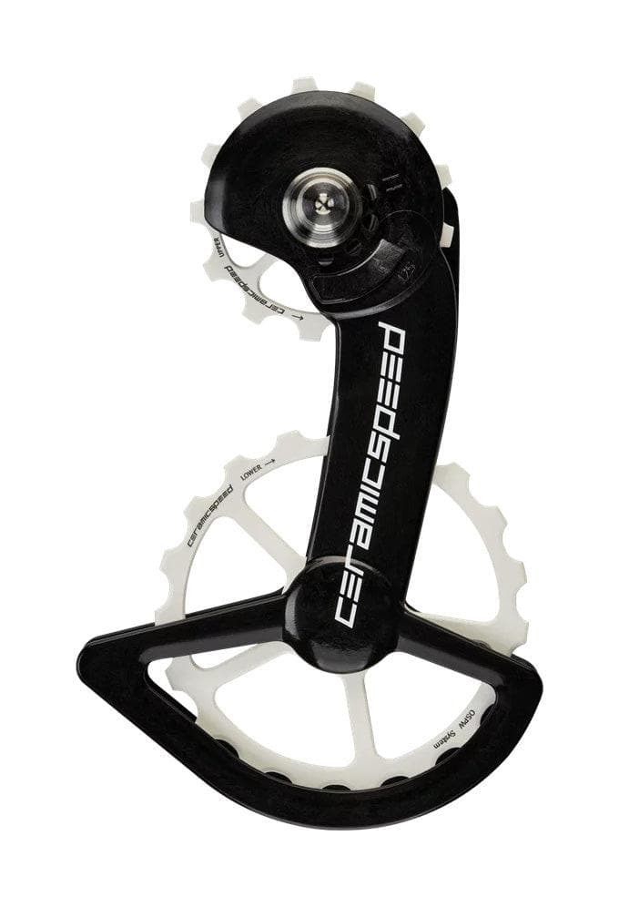 CeramicSpeed OSPW System Cerakote Coated (Shim 9100 & 8000, White)