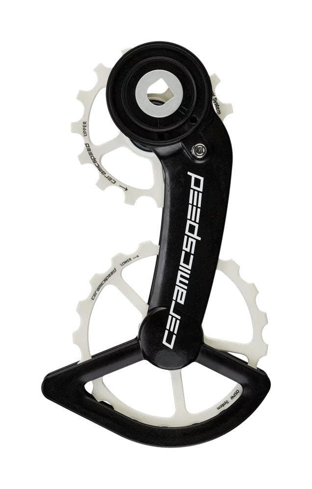 CeramicSpeed OSPW System Cerakote Coated (SRAM Red/Force AXS, White)