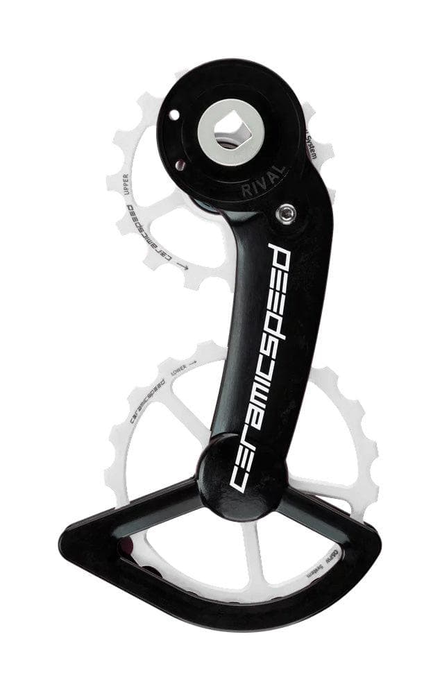 CeramicSpeed OSPW System Cerakote Coated (SRAM Rival AXS, White)