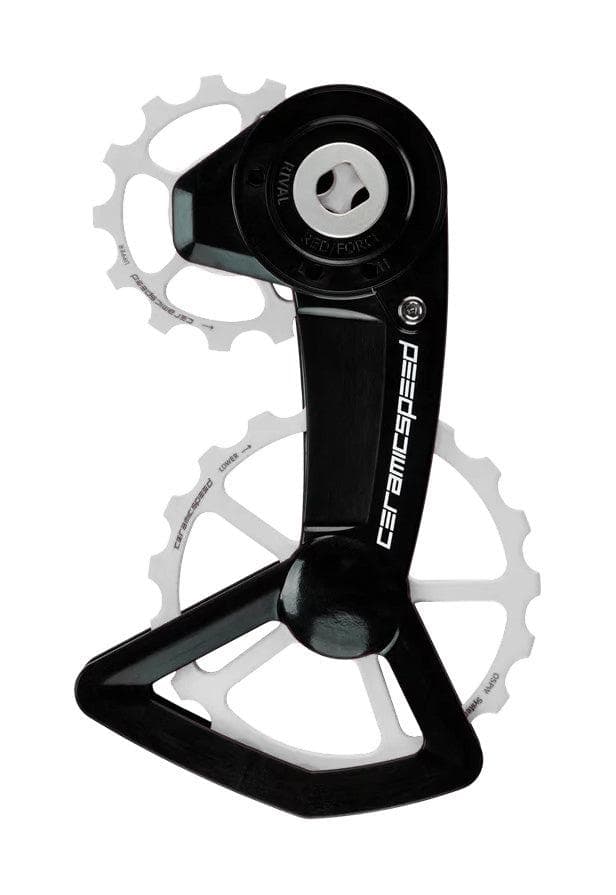 CeramicSpeed OSPWX System Cerakote (SRAM Red/Force/Rival AXS XPLR, White)