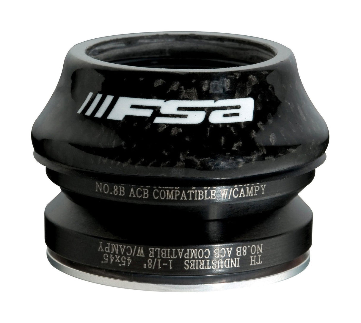 FSA Orbit CE Plus (15mm Carbon Cap, 1.1/8)