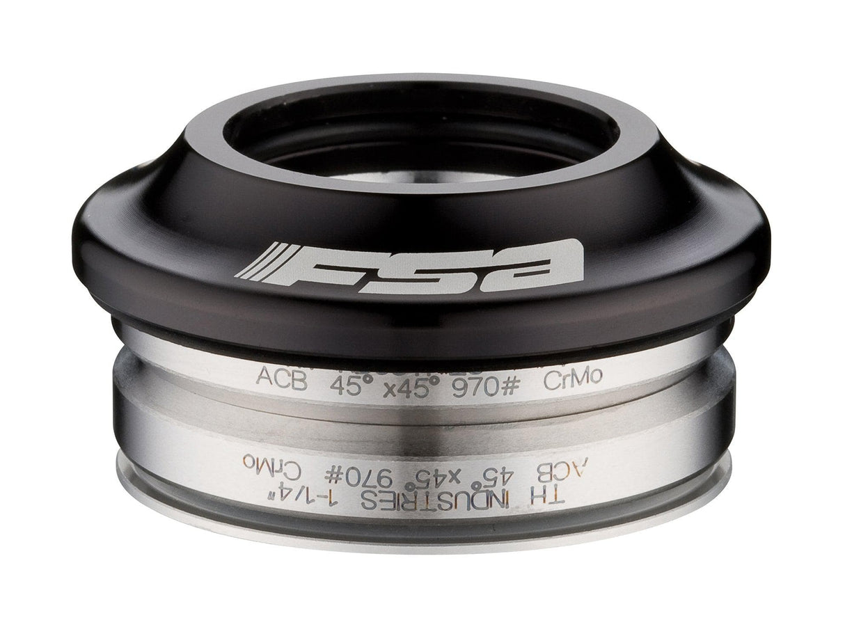 FSA No. 53-1 Integrated Headset (1.1/8-1.25, Black)