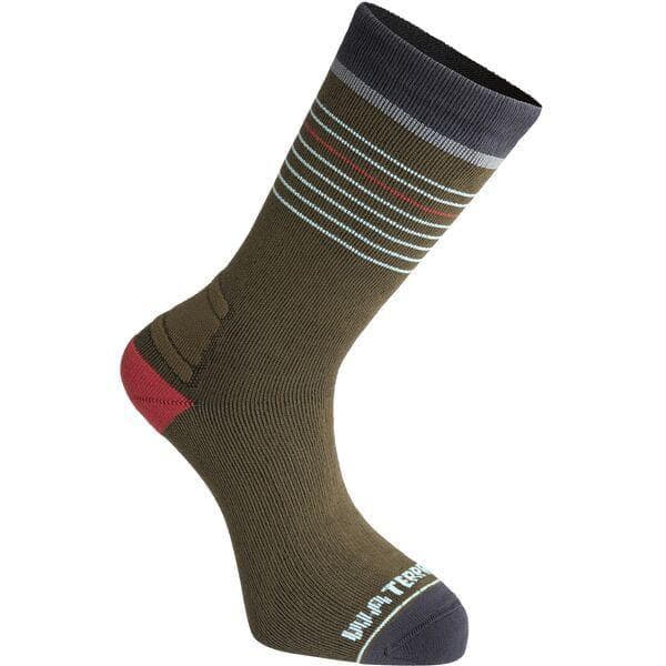 Madison Isoler Merino waterproof sock - dark olive - x-large 46-48