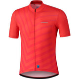 Shimano Clothing Men's Aerolite Jersey; Red; Size XL