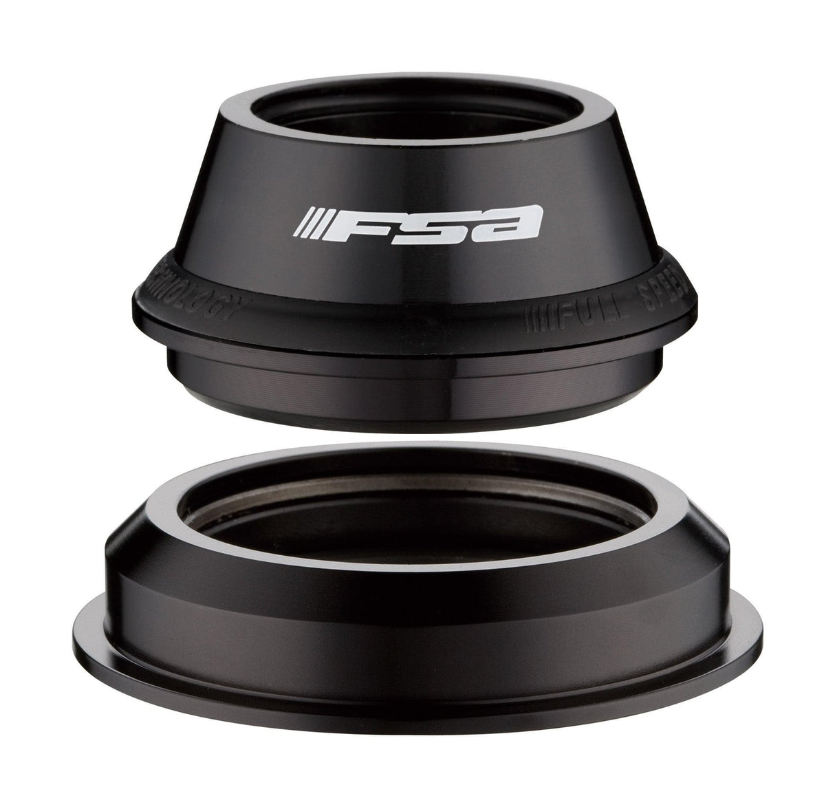 FSA SX Pro Semi Integrated Headset (Black, 1.1/8-1.5, 5mm Cap)