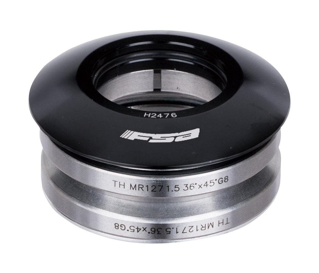 FSA No.55R/ACR Retrofit Integrated Headset (1.1/8-1.5", Black)