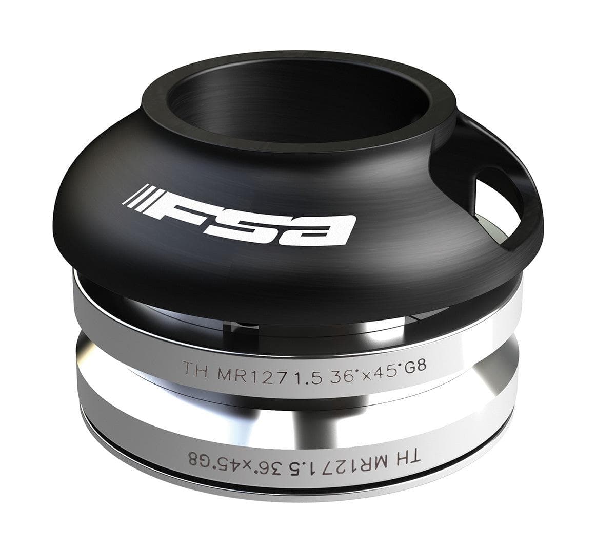 FSA No.69 SRS Inregrated Headset (1.1/8 - 1.5", Black)