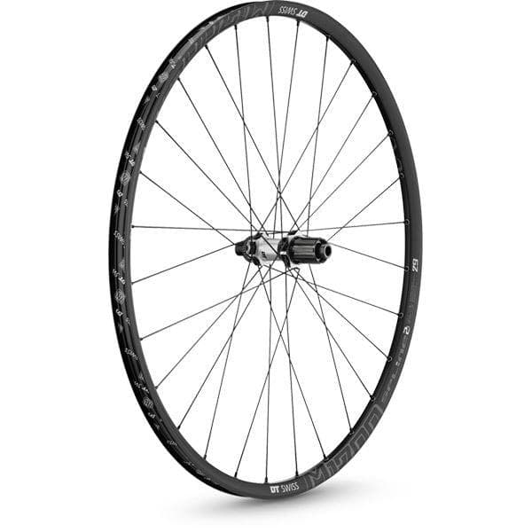 DT Swiss M 1700 wheel, 22.5 mm rim, 12 x 142 mm axle, 29 inch rear Shimano