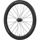 Shimano Dura-Ace WH-R9270-C60-TL Dura-Ace disc Carbon clincher 60 mm; 12-speed rear 12x142 mm