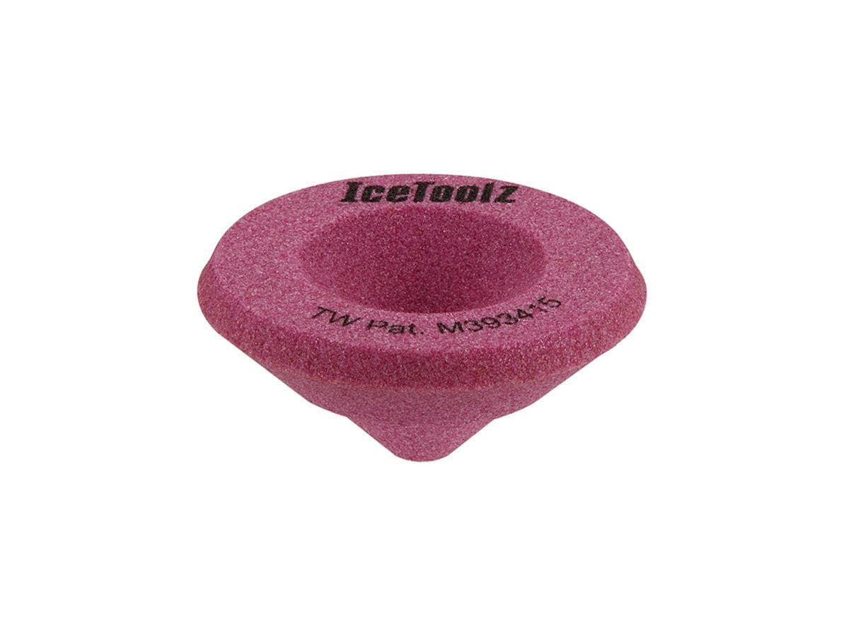 IceToolz tf-Tube-End Chamfering Stone Tool