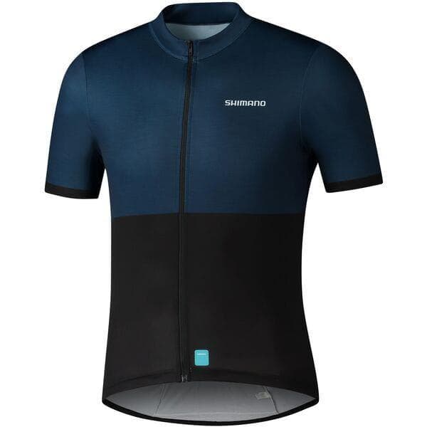 Shimano Clothing Men's Element Jersey; Navy; Size L