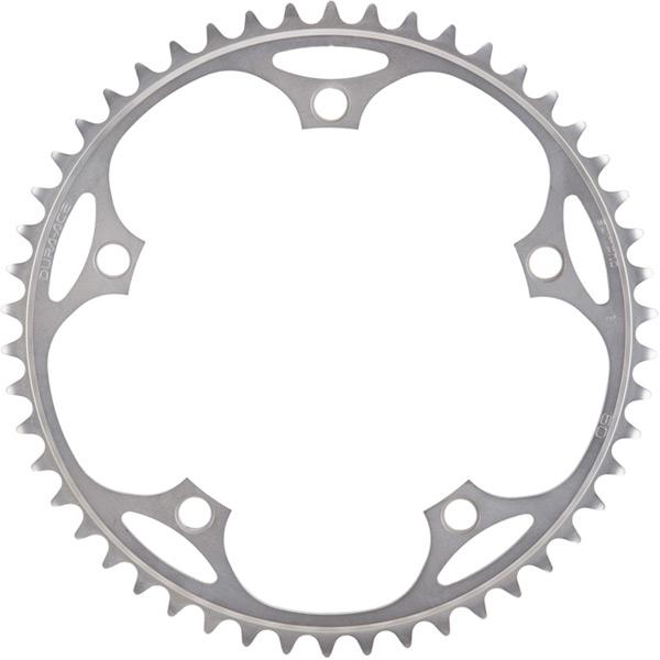 Shimano Spares FC-7710 Dura-Ace Track chainring 50T 1/2 x 3/32 inch