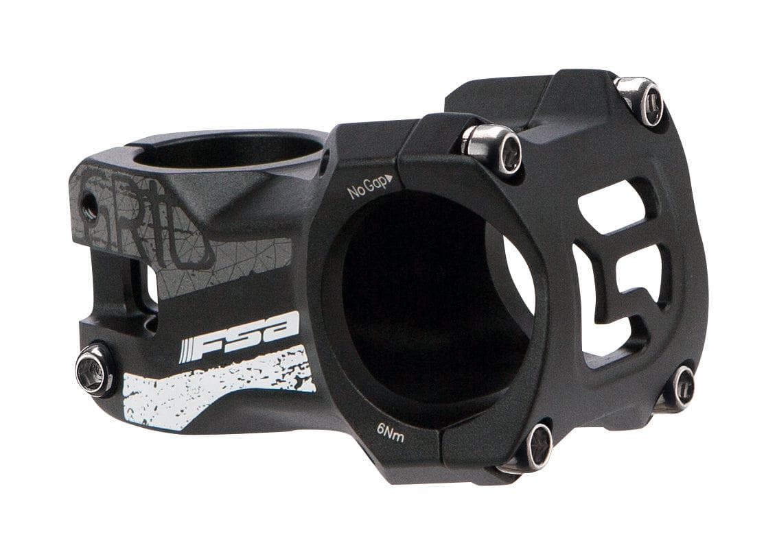 FSA Grid Stem (Black, 35mm, Ø35mm, 6°)