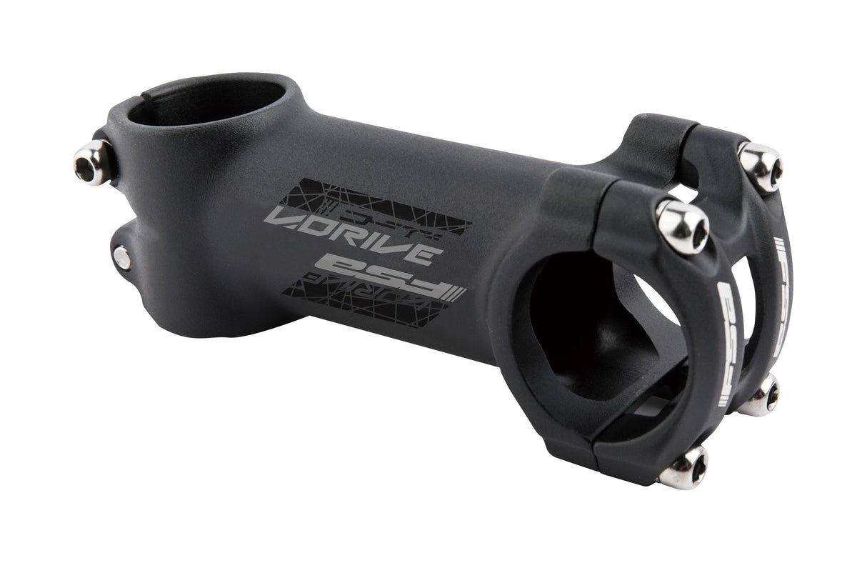 FSA V-Drive Stem (Black, 130mm, ±6°, V19)