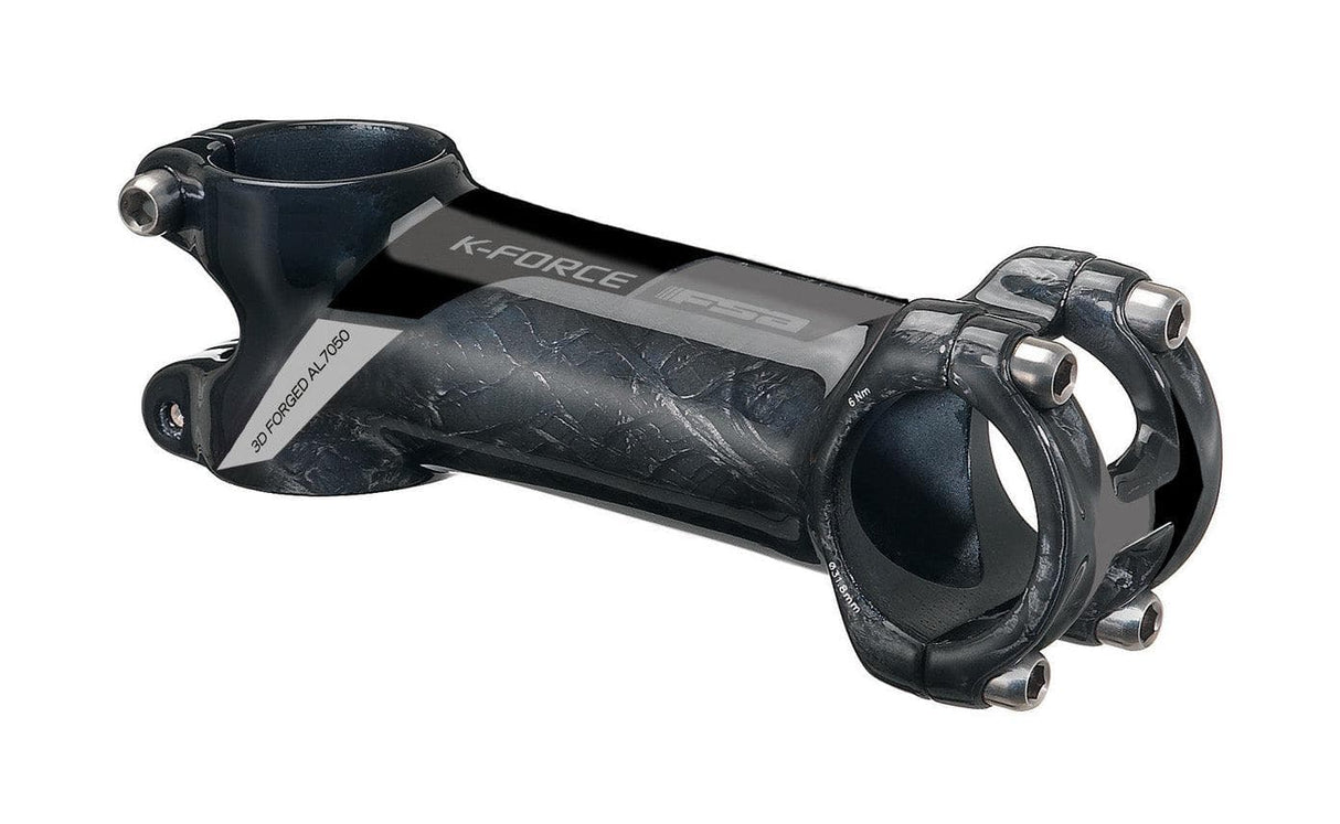 FSA OS-99 CSI UD Carbon Stem (100mm, Grey Graphic, V14)