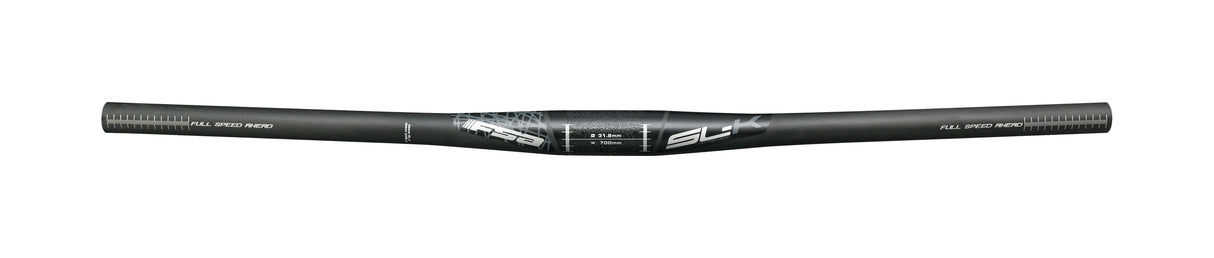 FSA SL-K CSI Flat Bar (Black & Grey, 740mm, V19)