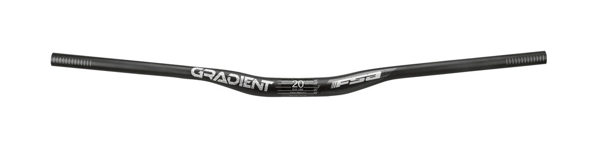 FSA Gradient Carbon Riser Bar (35.0mm, 20 x 800mm, V20)