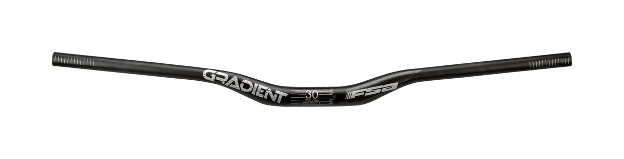 FSA Gradient Carbon Riser Bar (31.8mm, 30 x 800mm, V20)