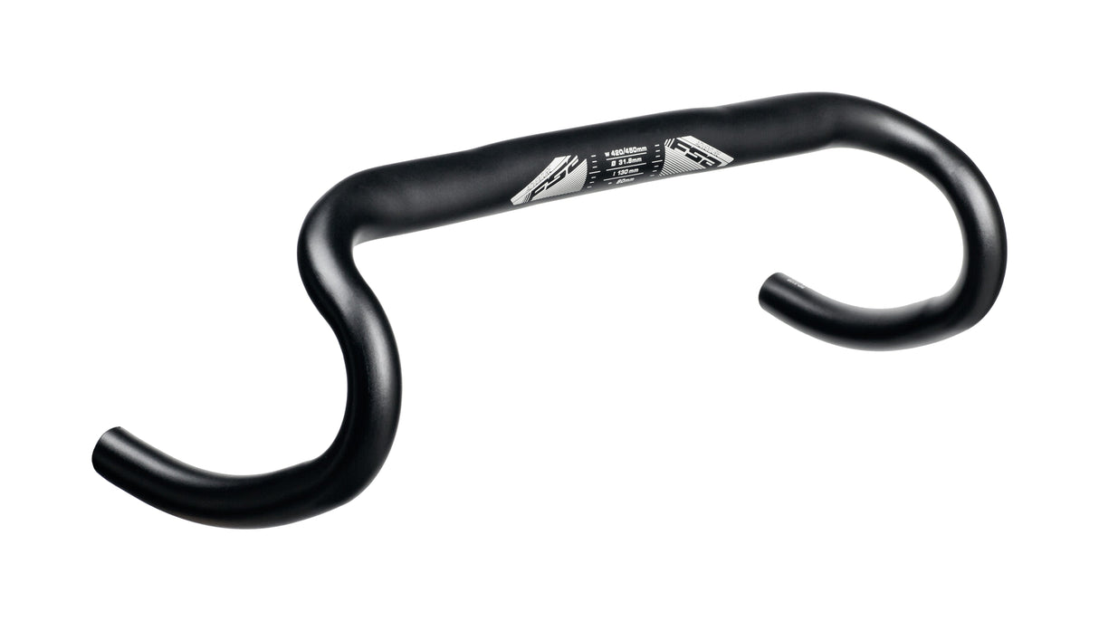 FSA Adventure Compact Bar (Black, 38cm, V16)