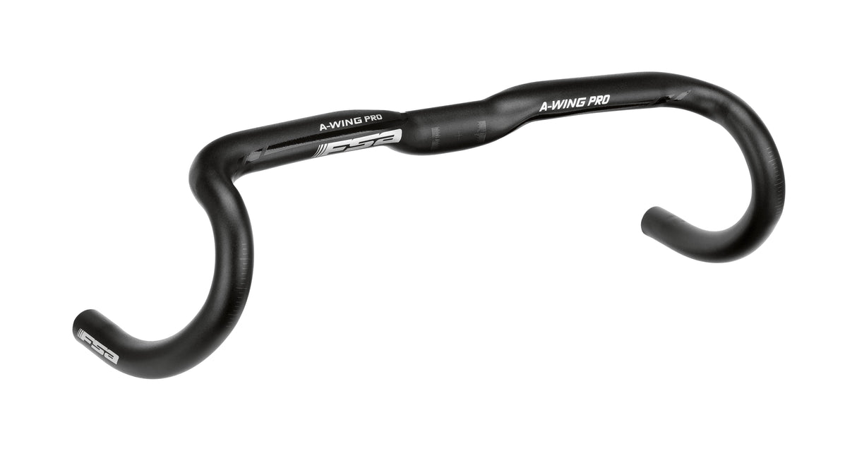 FSA A-Wing AGX Pro Compact Bar (Black, 42cm, V20)