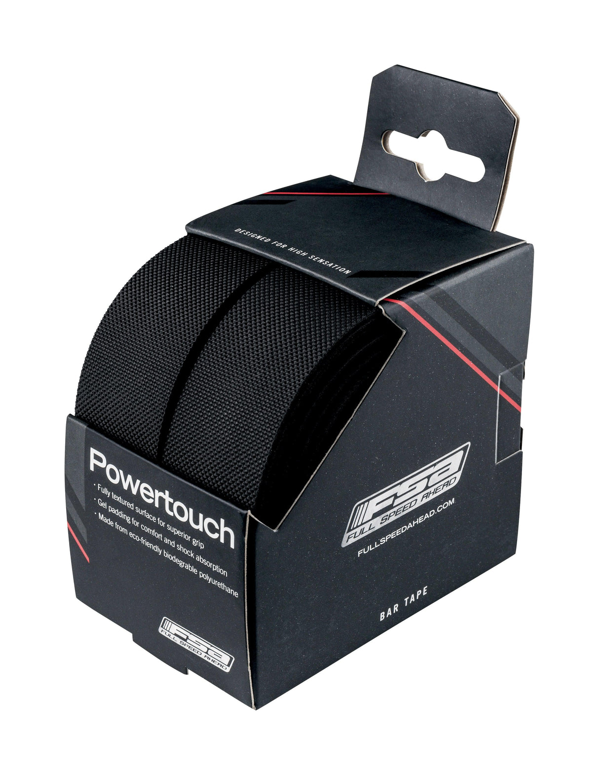 FSA Power Touch Bar Tape (Black, V17)