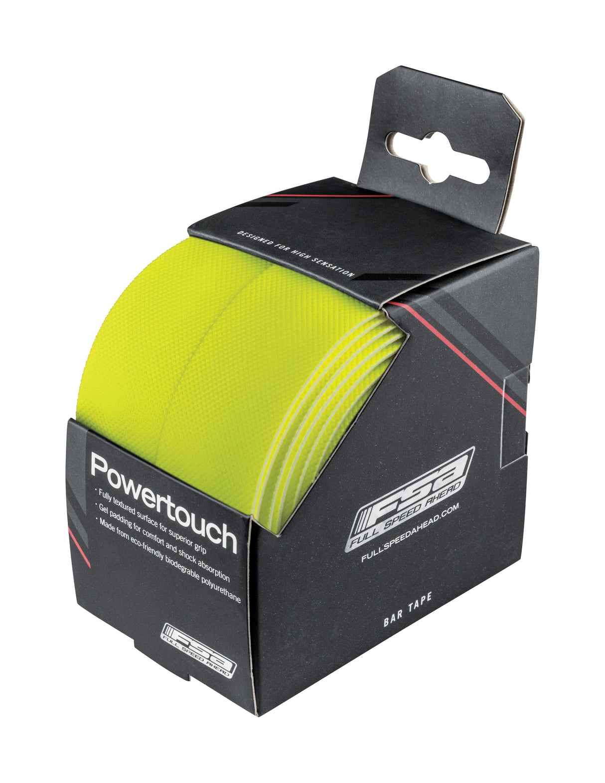 FSA Power Touch Bar Tape (Neon Yellow, V17)