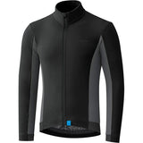 Shimano Clothing Men's Thermal Jersey; Black; Size S