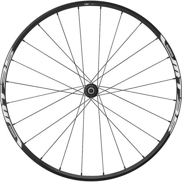 Shimano WH-MT35 XC wheel, 15 x 100 mm axle, 26in clincher, black, front