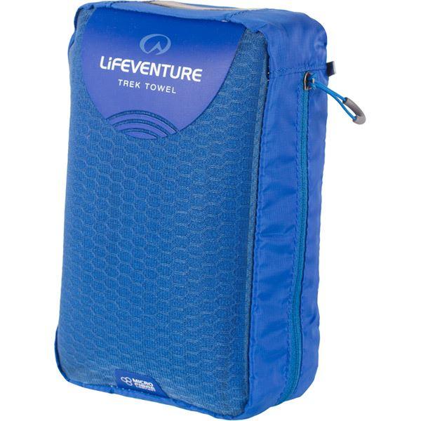 Lifeventure MicroFibre Trek Towel - Giant - Blue