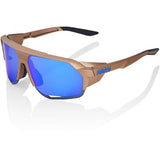 100% Norvik - Matte Copper Chromium - Blue Multilayer Mirror Lens