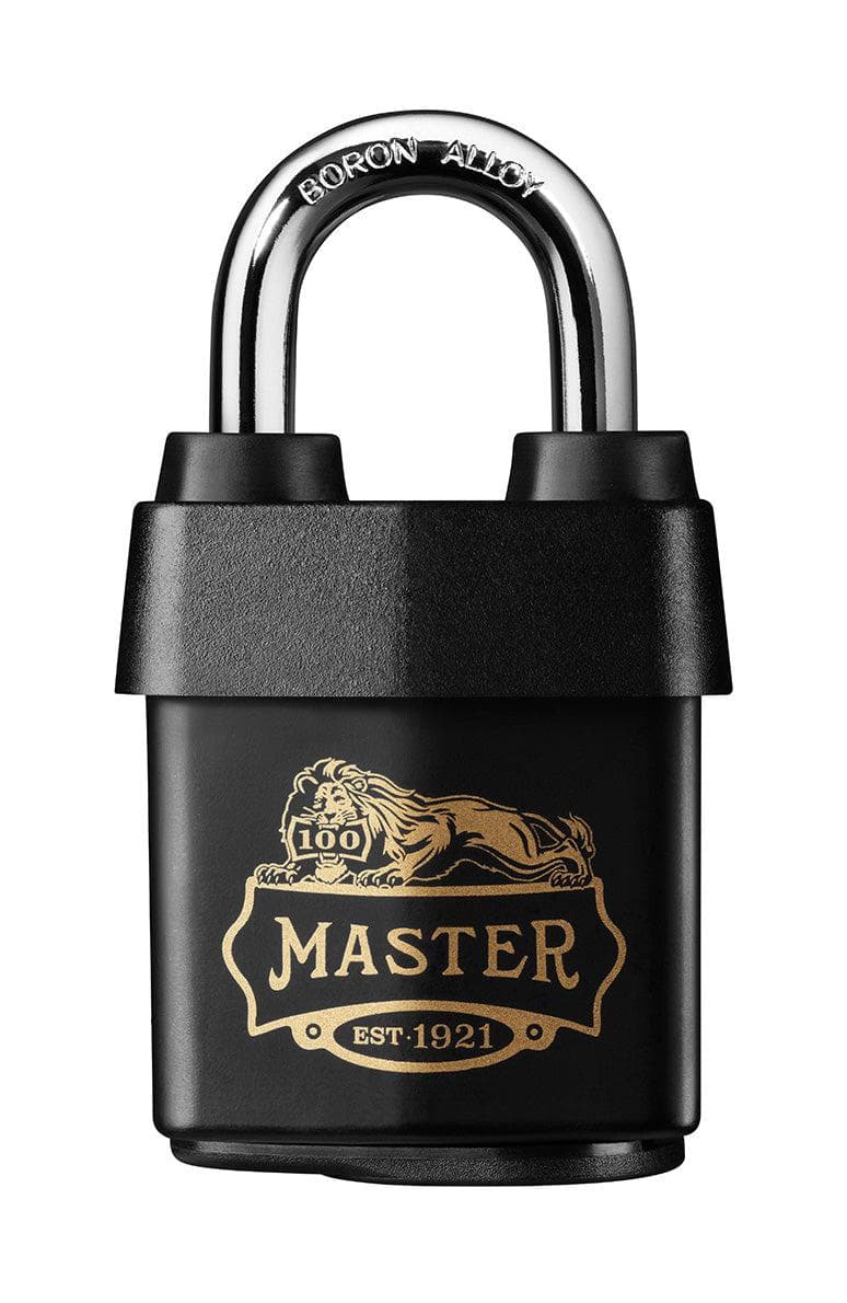 Master Lock 100-Year Celebration, Ltd Ed 1921D Covered Laminated Padlock