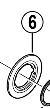 Shimano Spares FC-5603 spacer 3 mm